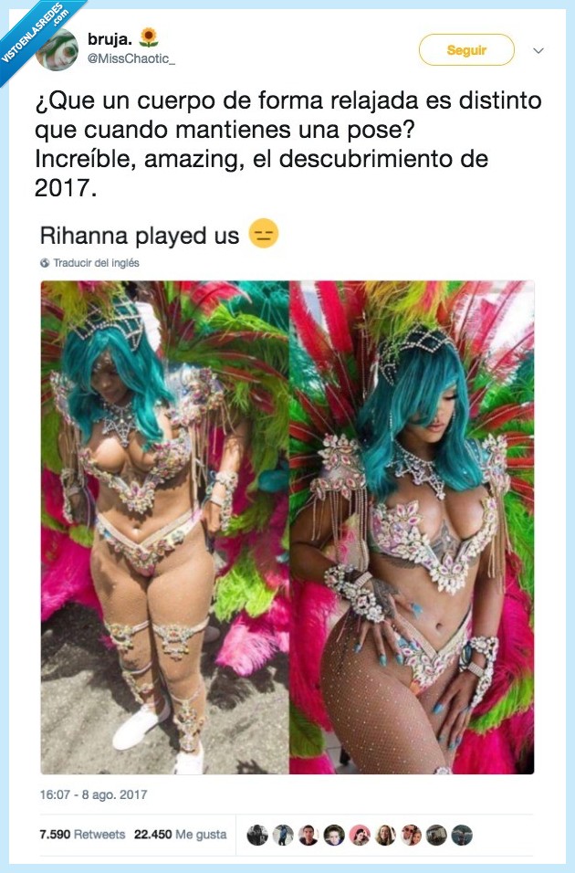 rihanna,gorda,cuerpo,relajada