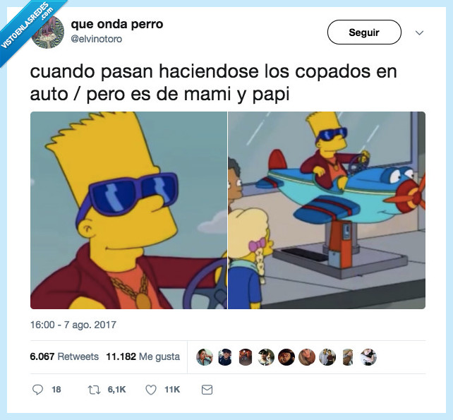 coche,vacilar,conocer