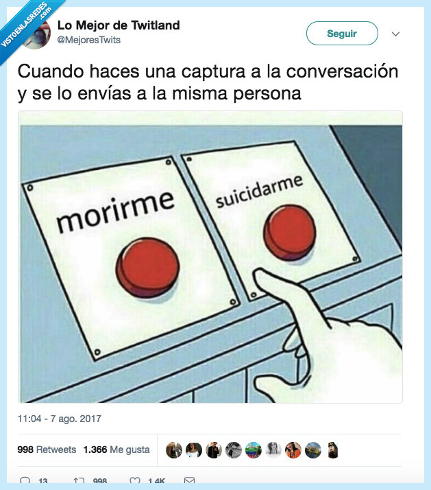 cagada,captura,morir