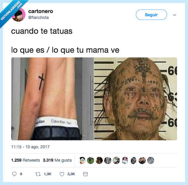 tatuajes,carcel,exagerados