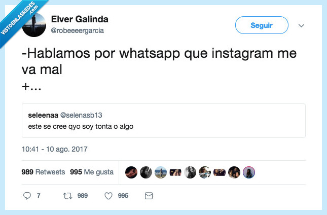 instagram,tonta,pensar