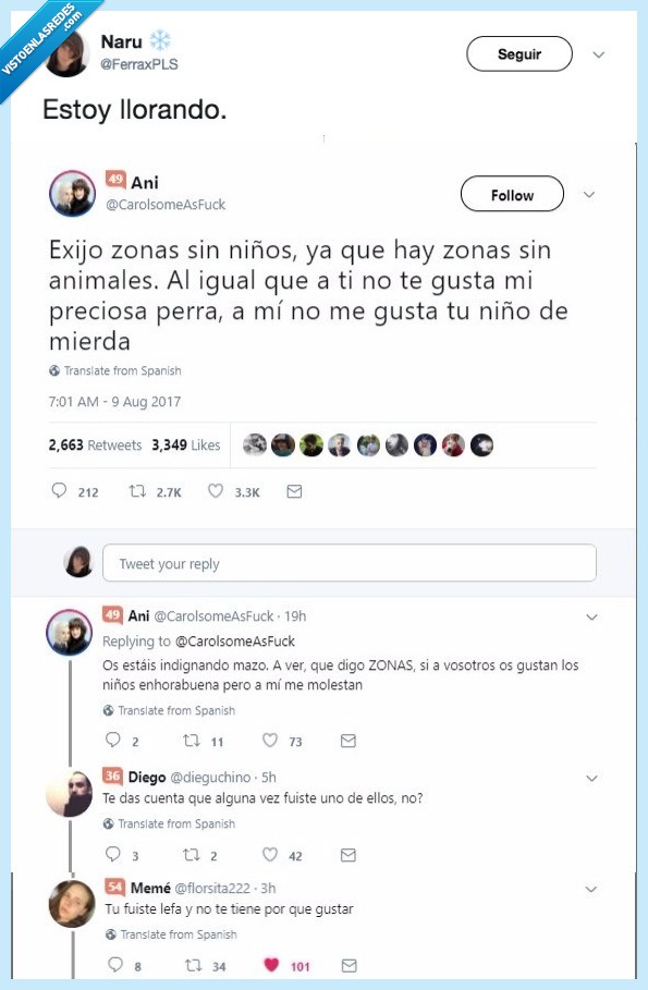 rifar,hostia,niños,odio