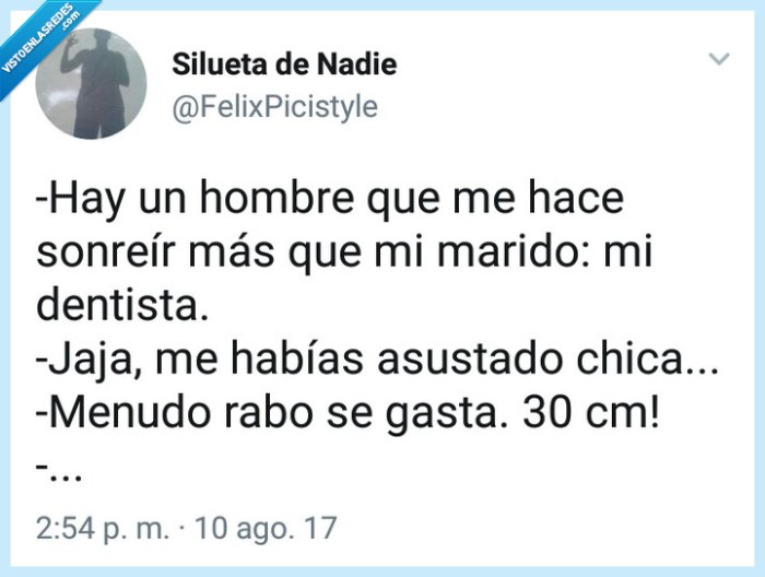 Dentista,infiel,sonrisa,sonreír,30