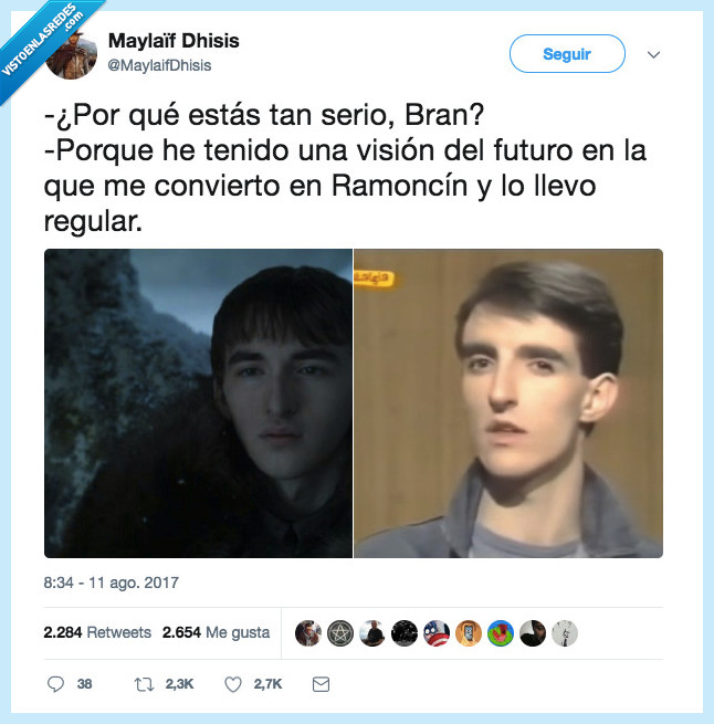 bran,cuervo,ramoncín,parecido razonable
