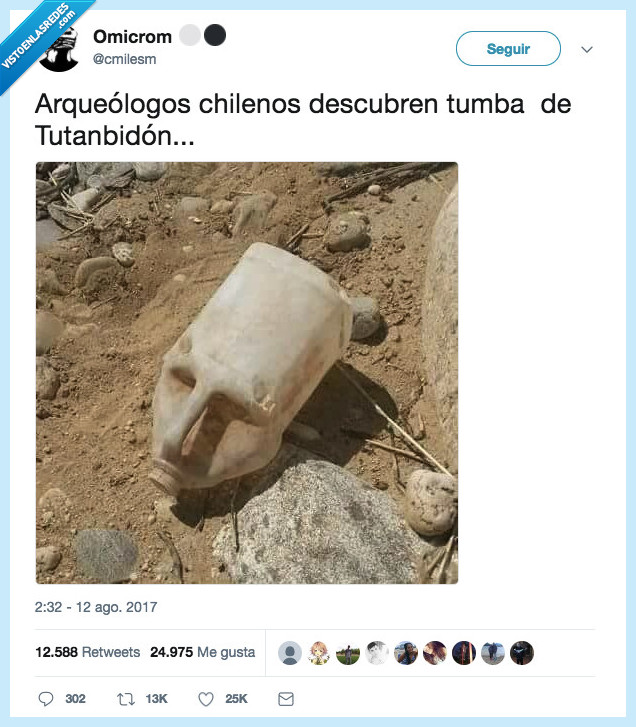 bidón,tumba,arqueólogos