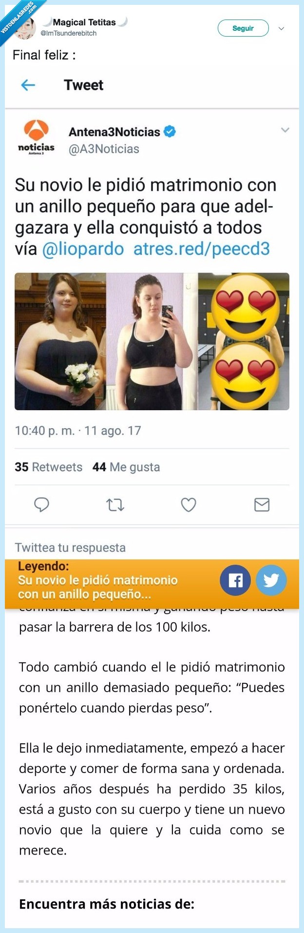 novio,adelgazar,casar,lección
