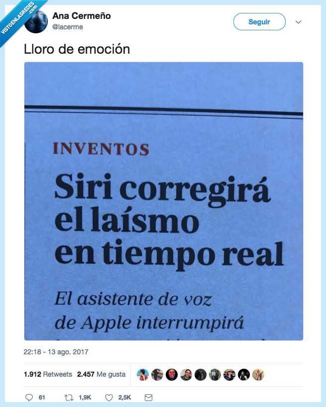 inventos,llorar,emoción