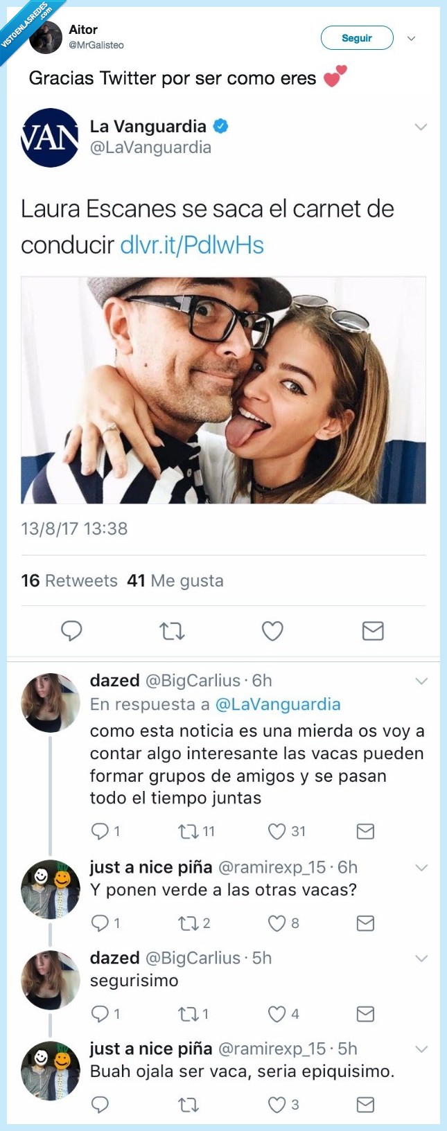 laura escanes,sacar,vaca,cuenca