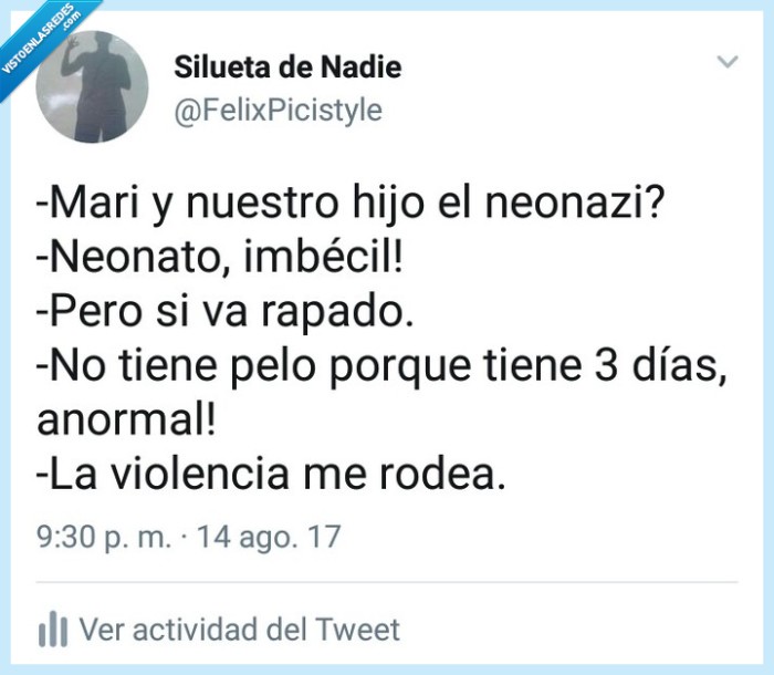 Nazi,neonazi,Mari,padre,Madre