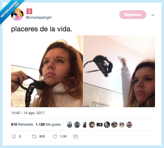 momento,sostén,quitar