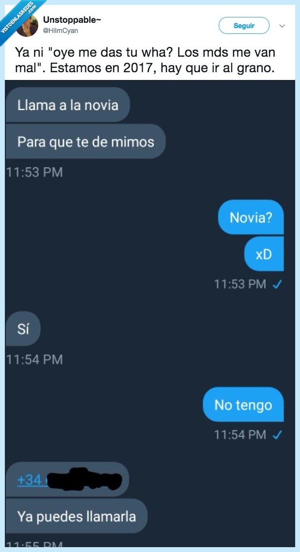 pedir,número,teléfono