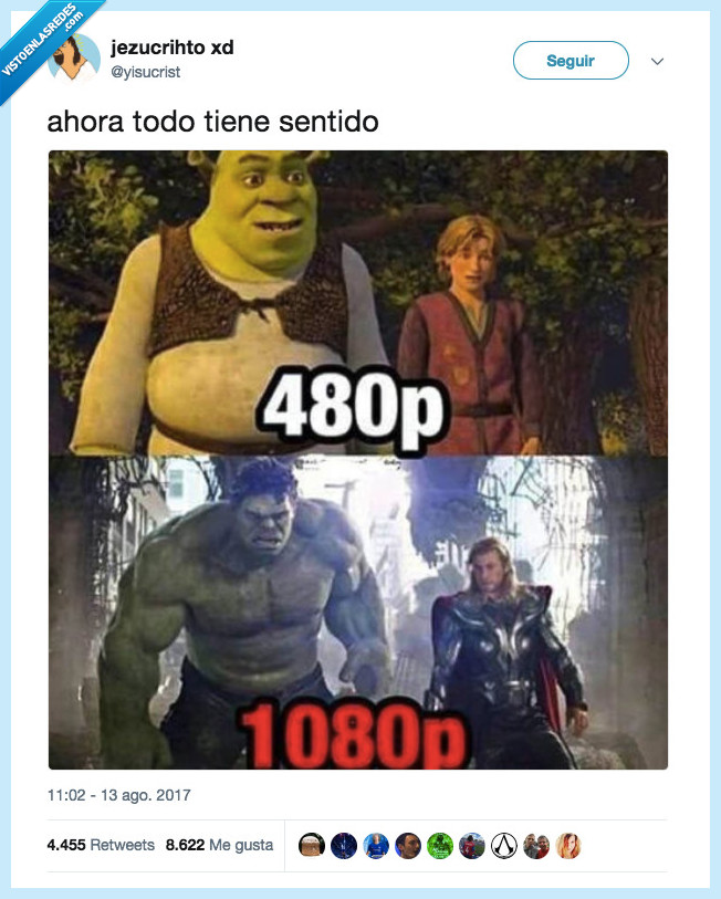 shrek,thor,hulk,príncipe