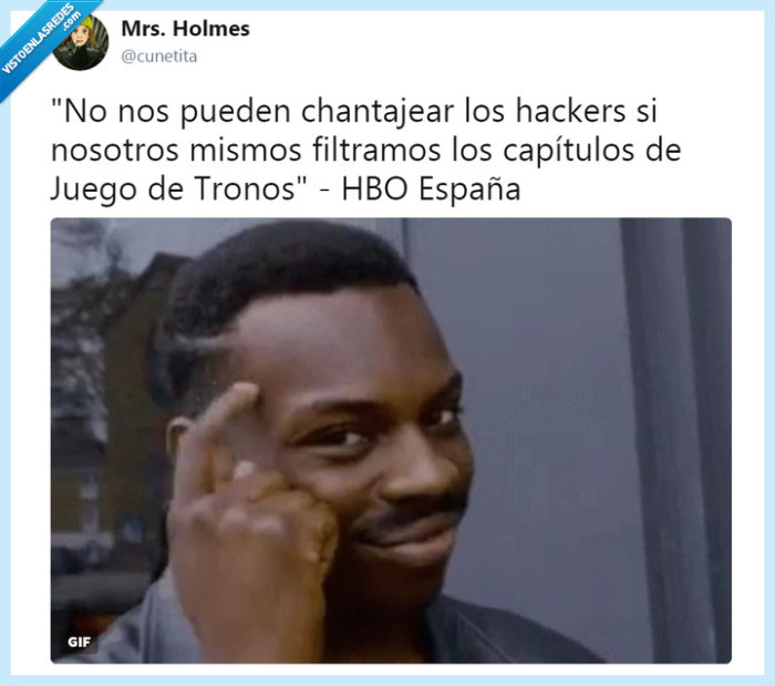 HBO,Juego de tronos,vida,twitter,españa,humor,filtrar,capítulo