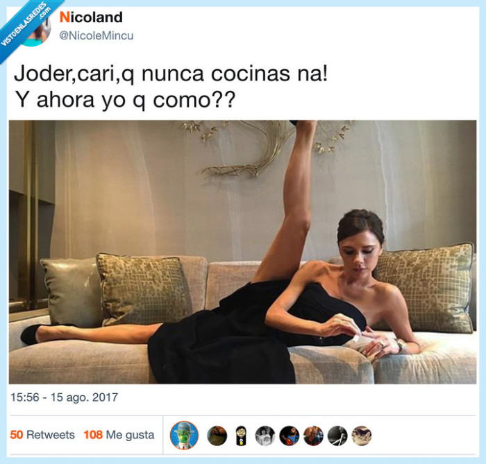 victoria,cocinar,comer