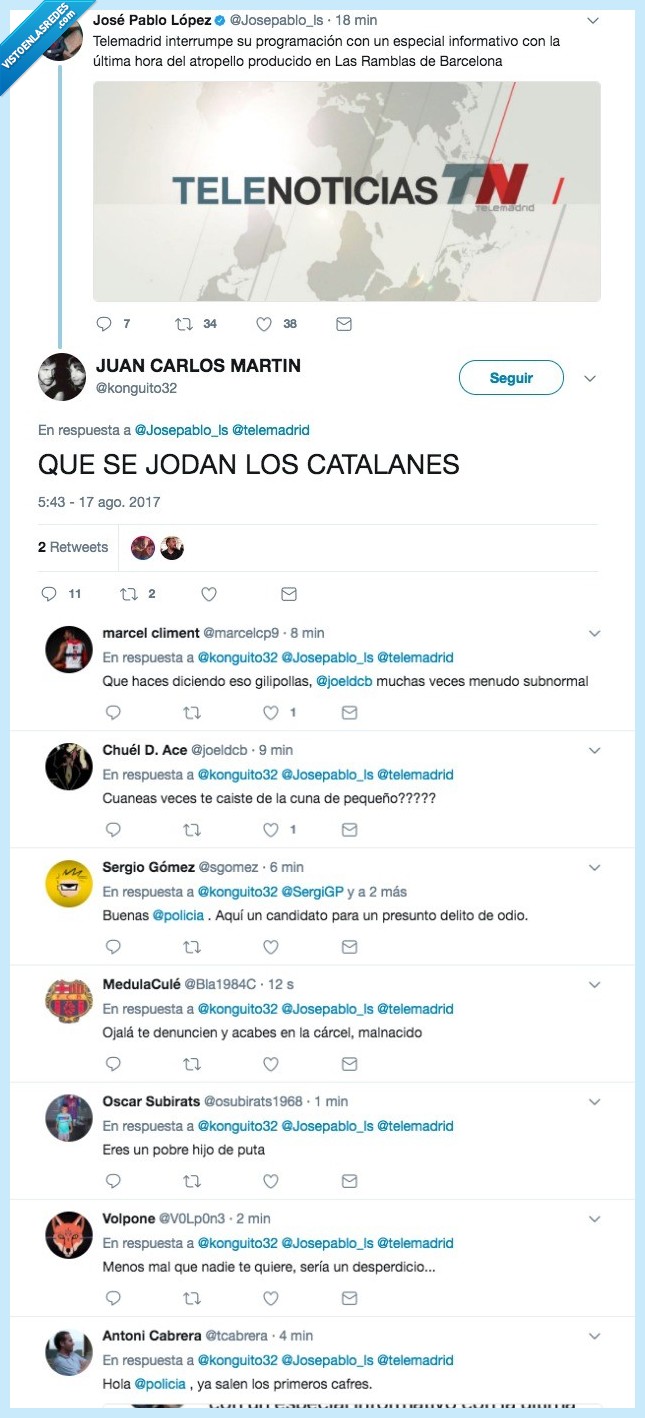 ATENTADO,RESPUESTA