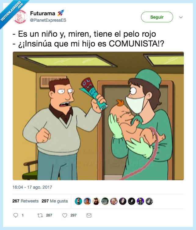 niño,comunista,insinuar