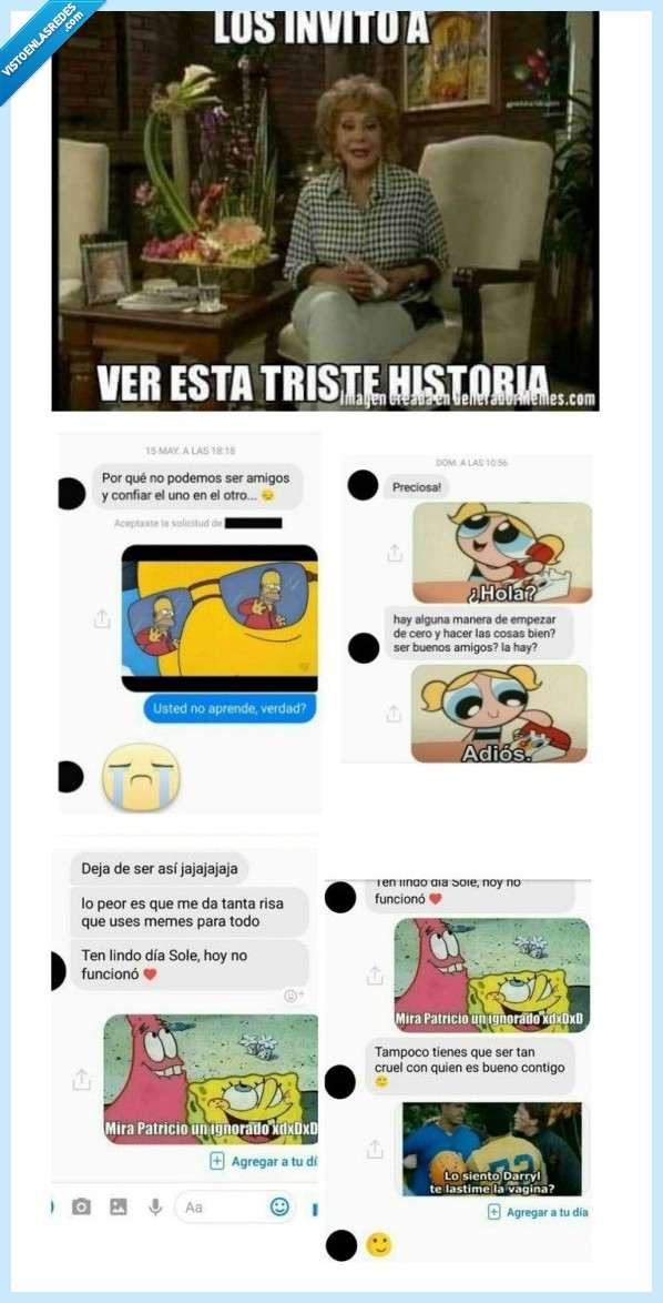 meme,conversación,dejar,ex