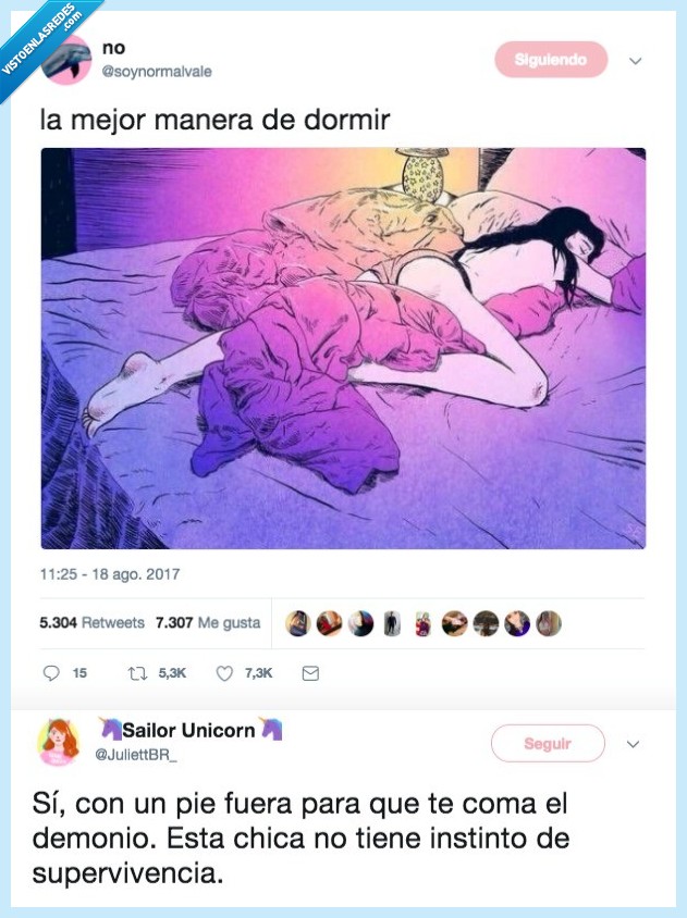 instinto,supervivencia,sueño