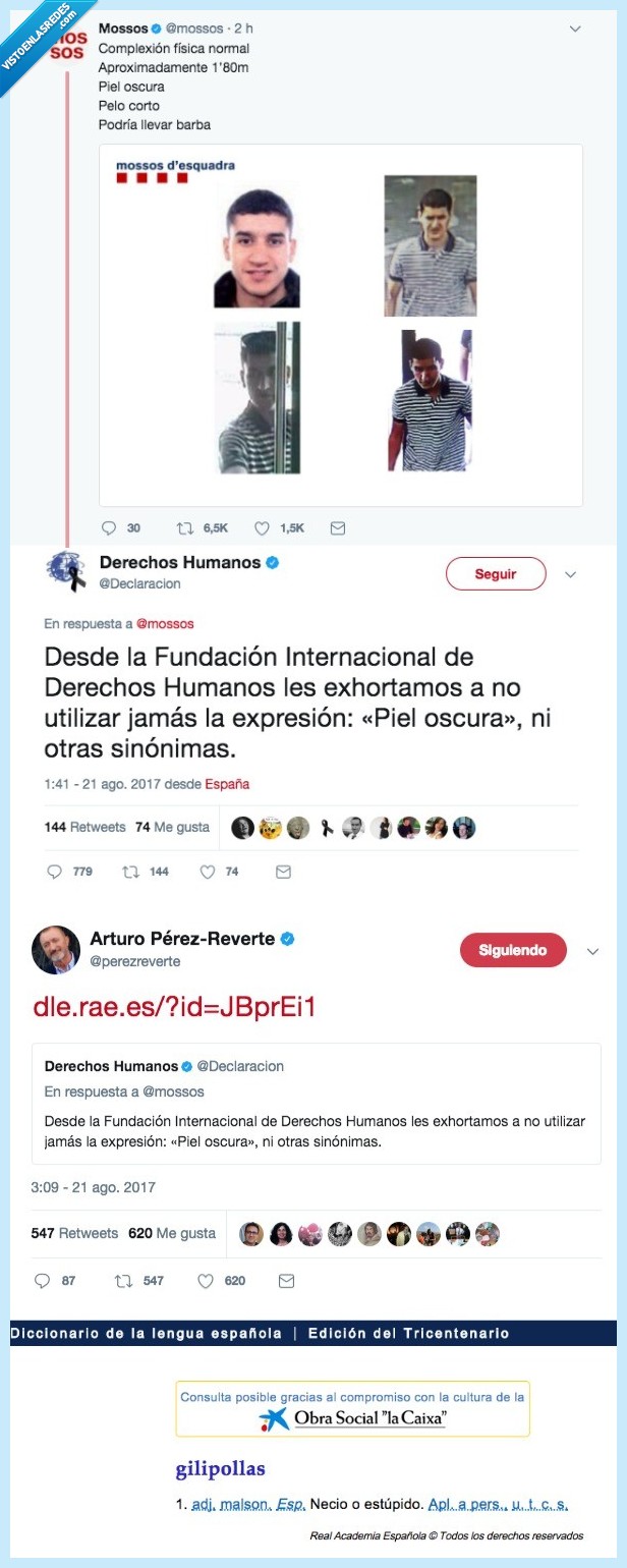 ZASCA,HOSTION,PEREZ REVERTE