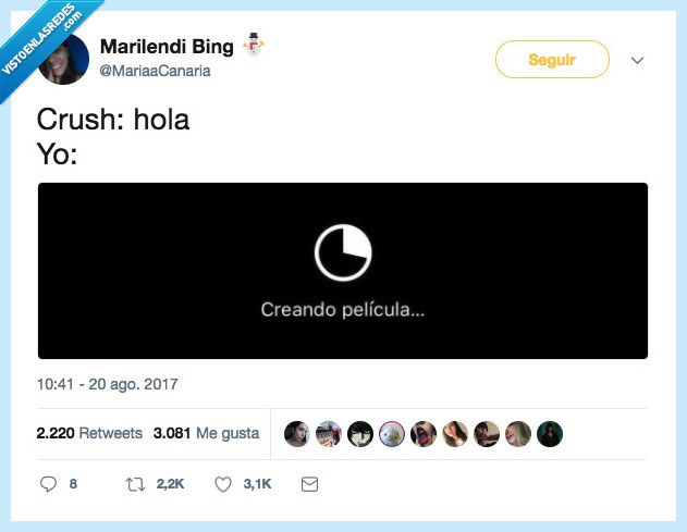 pel&iacute;cula,montar,crush