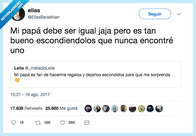 papá,igual,regalos