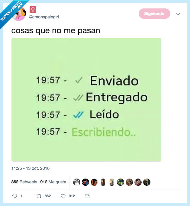 visto,escribir,crush