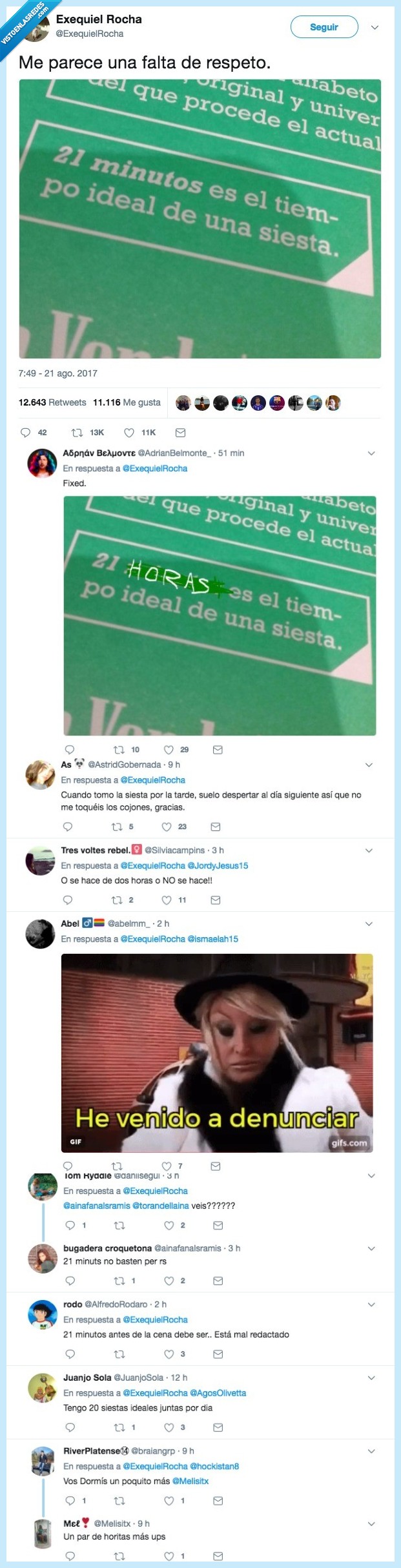 siesta,españa,21 minutos