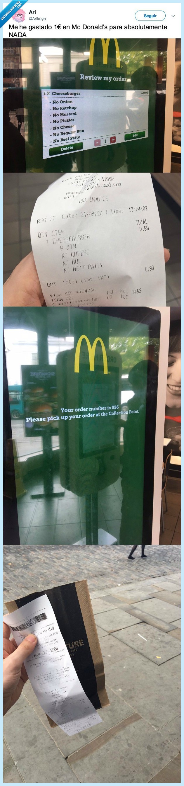 mcdonalds,nada,pedir,cobrar
