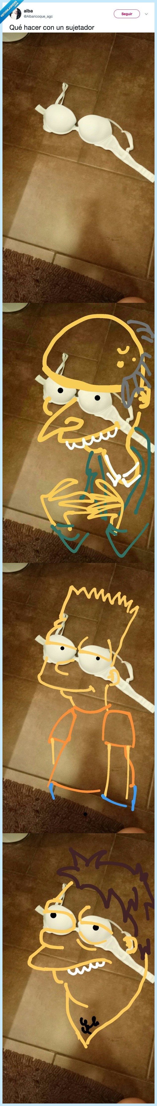 simpsons,imaginación,sostén