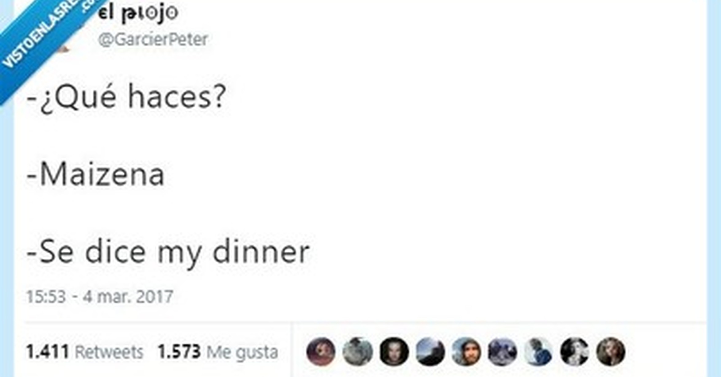 Vef Visto En Las Redes Cuando No Tienes Ni Idea De Cocina Pero Sabes Hablar Ingles Por Garcierpeter