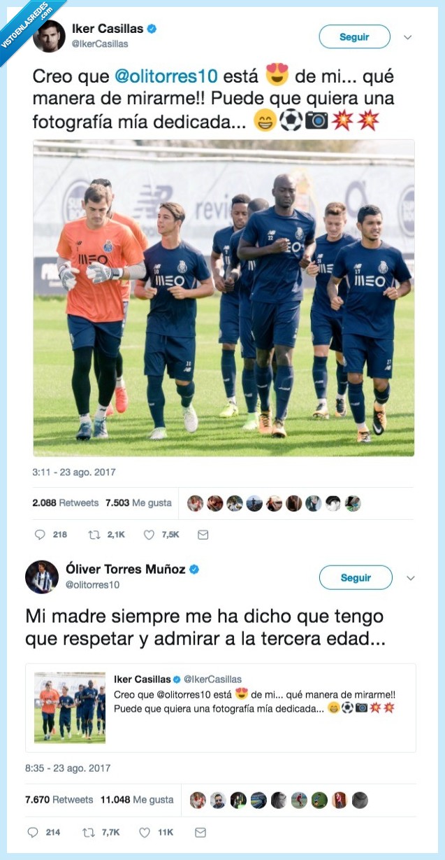 iker,casillas,vacile,zasca