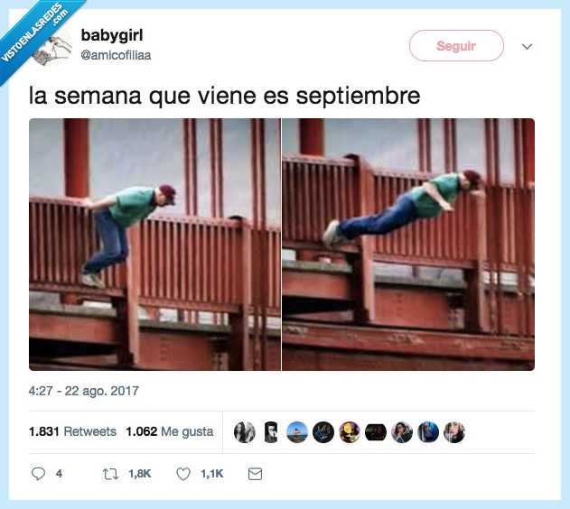 bajar vida,septiembre,llorar,verano out