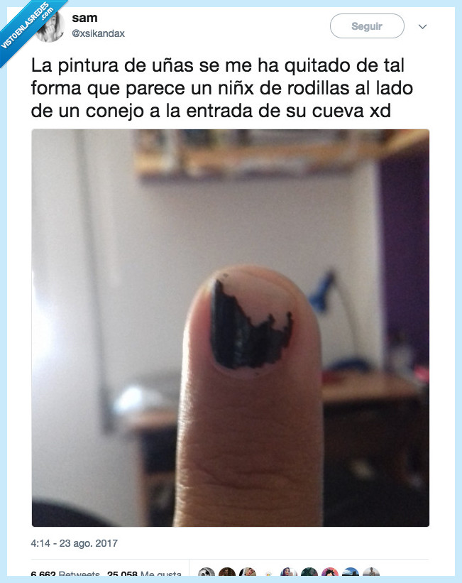 pintura uñas,niño,imaginación