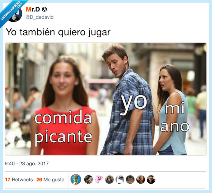 comida picante,tu,situacion