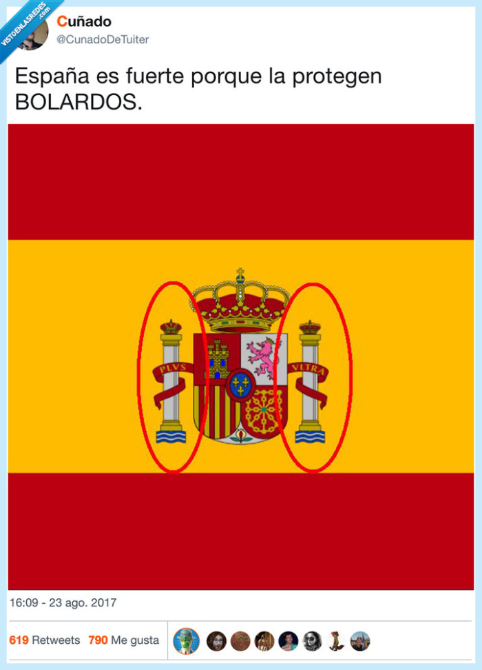 españa,drama,bolardos