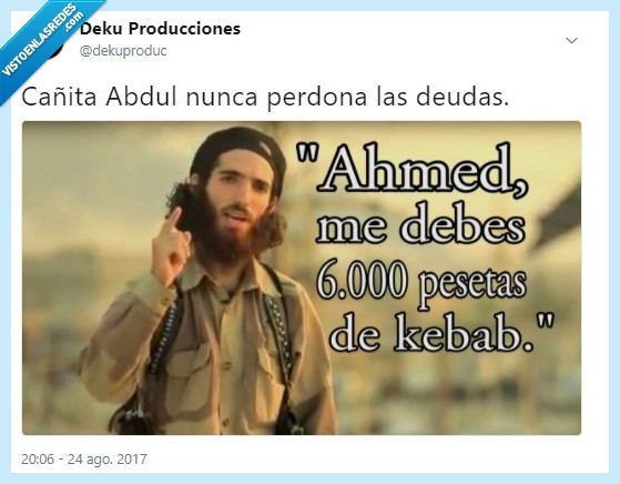 isis,cañita,brava,torrente,6.000 pesetas,whisky