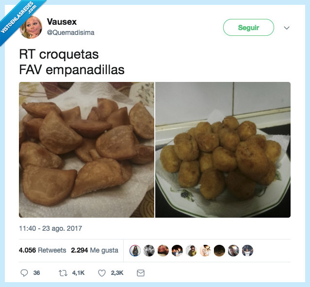 empanadilla,croquta ñam