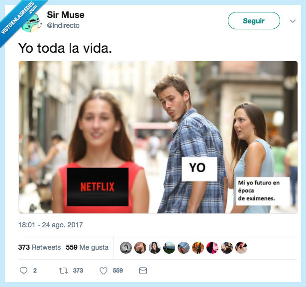 netflix,epoca,exámenes