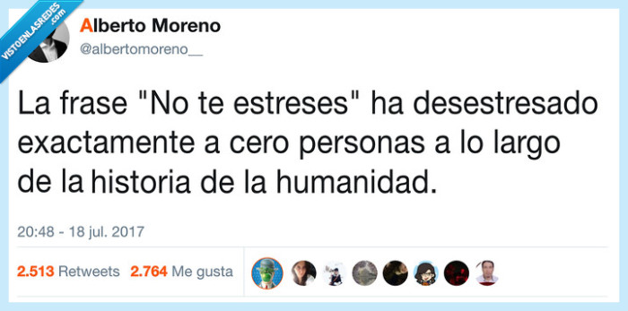 estresar,personas,historia,humanidad