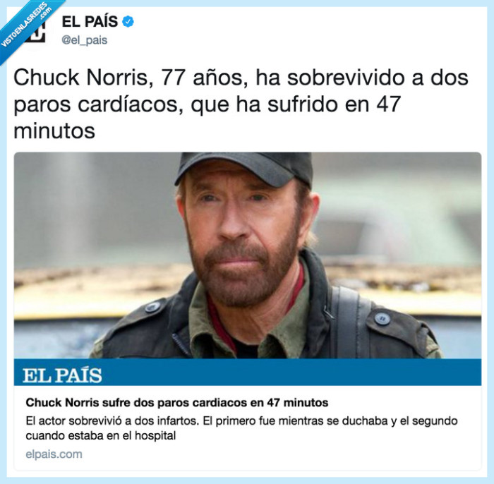 chuck norris,hacer