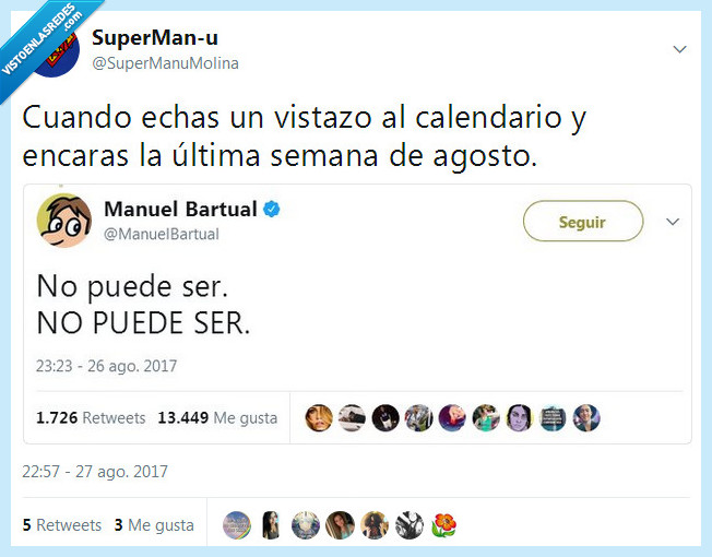 manuel bartual,calendario,agosto,septiembre
