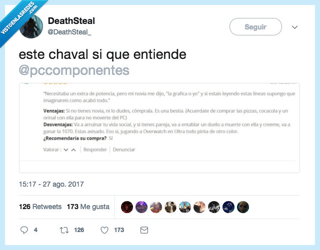 review,pc componentes,prioridades