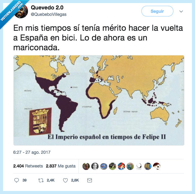 472948 - Lo de antes si que eran vueltas y lo demás son tonterías, por @quebebovillegas
