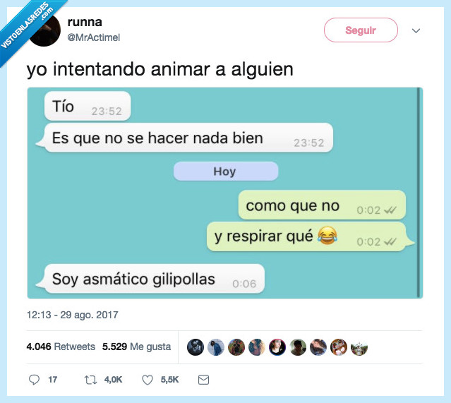 animar,asmático,nefasto
