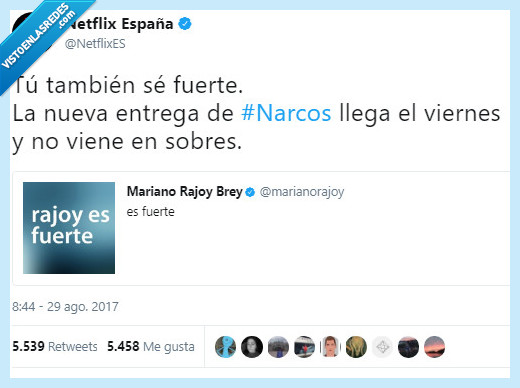 Netflix,gobierno,mariano,verguenza