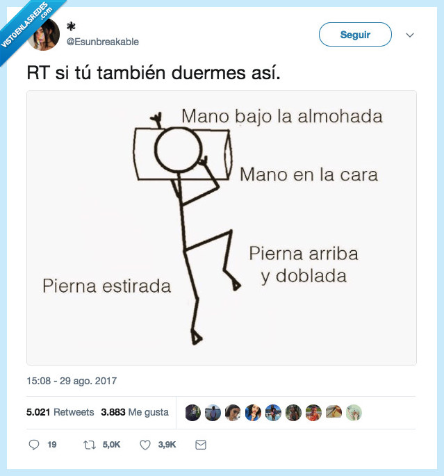 dormir,forma,común