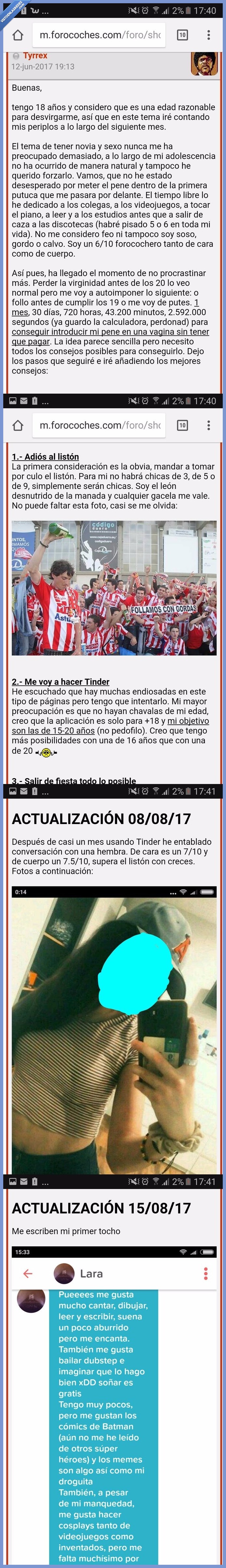 hilo,forocochero,asqueroso