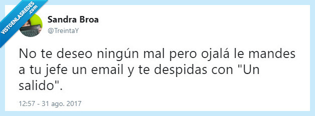 salido,jefe,trabajo,email,despistes