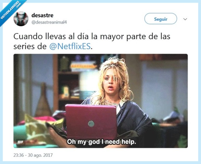 twitter netflix series internet
