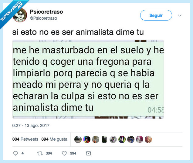 animalista,perro